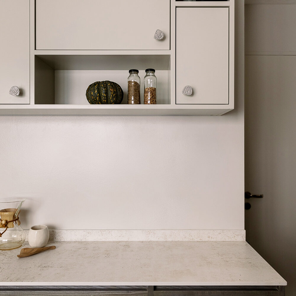 Cocina de Baez en Dekton Nilium.