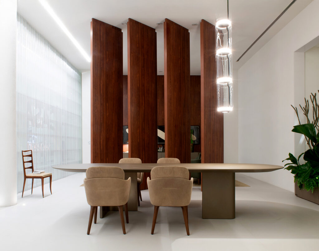 Mesa de comedor en Silestone