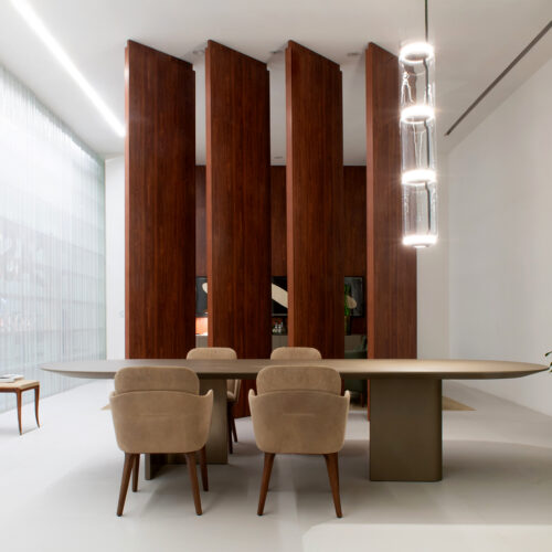 Mesa de comedor en Silestone