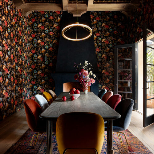 Comedor, diseño de espacio por House of Honey Studio